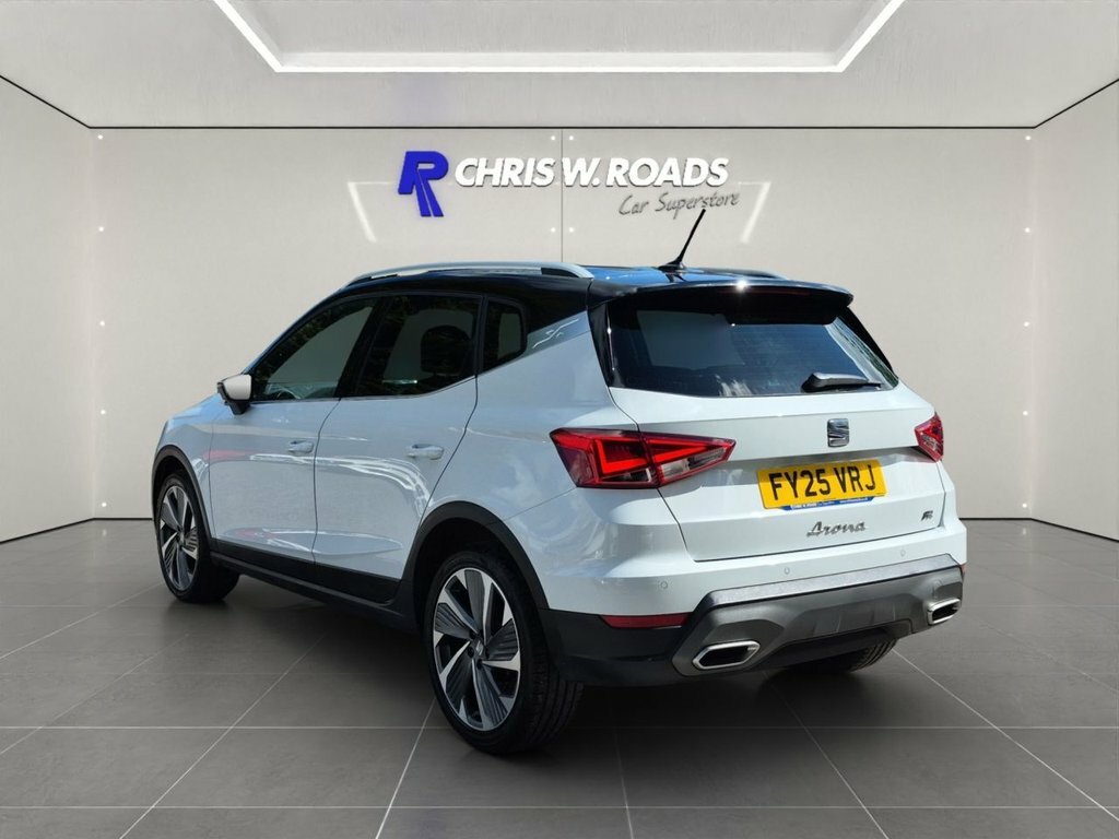 Seat Arona 1L Fr Sport White #2