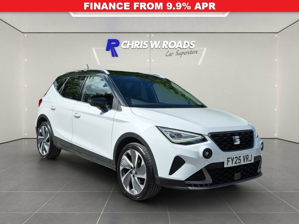 Seat Arona 1L Fr Sport White