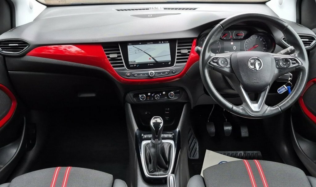 Vauxhall Crossland 1.2L Sri Nav Grey #4