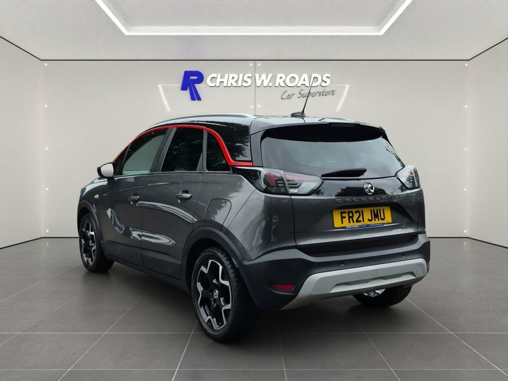 Vauxhall Crossland 1.2L Sri Nav Grey #2