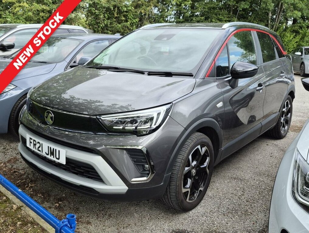 Vauxhall Crossland 1.2L Sri Nav Grey