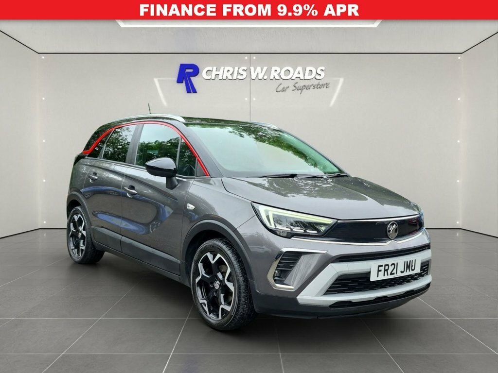 Vauxhall Crossland 1.2L Sri Nav Grey