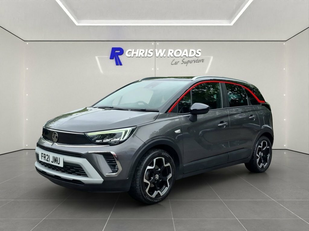 Vauxhall Crossland 1.2L Sri Nav Grey #5