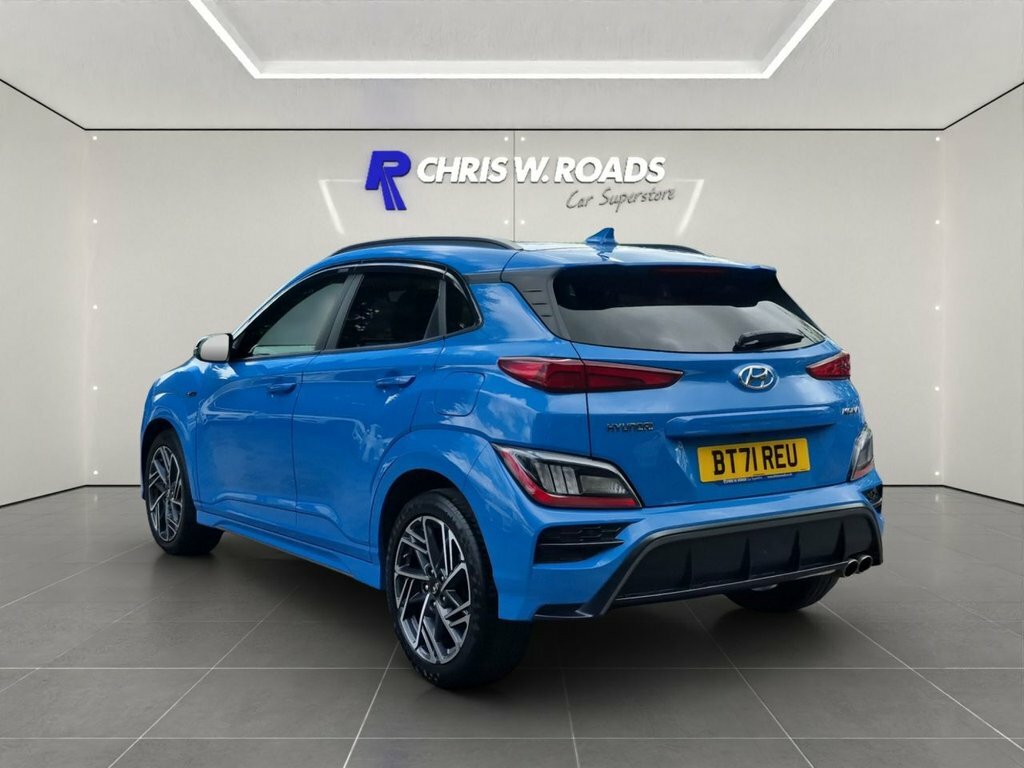 Hyundai Kona 1L N Line BT71REU Blue #2