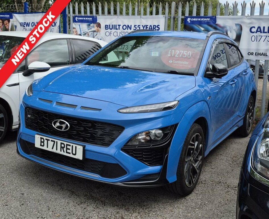 Hyundai Kona 1L N Line Blue