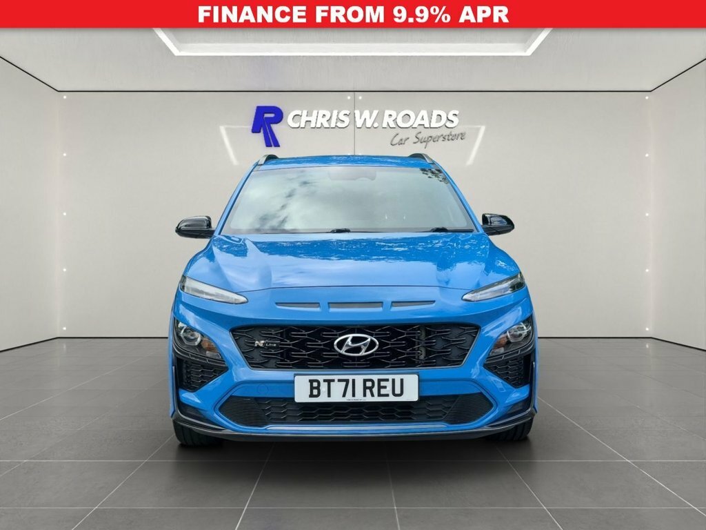 Hyundai Kona 1L N Line BT71REU Blue #6