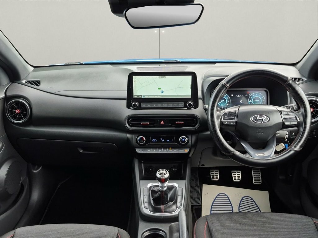 Hyundai Kona 1L N Line BT71REU Blue #4