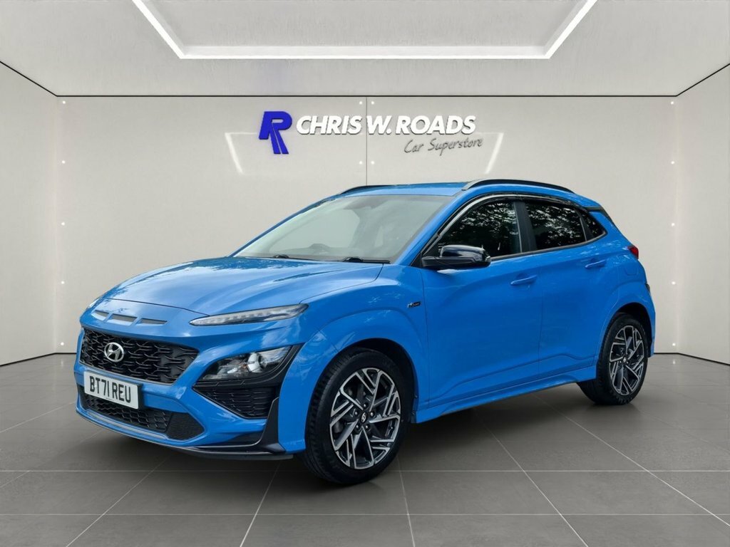 Hyundai Kona 1L N Line BT71REU Blue #5