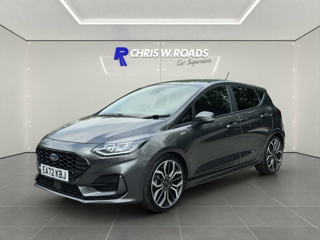 Ford Fiesta 1L St-line X Edition EA72KBJ Grey #5