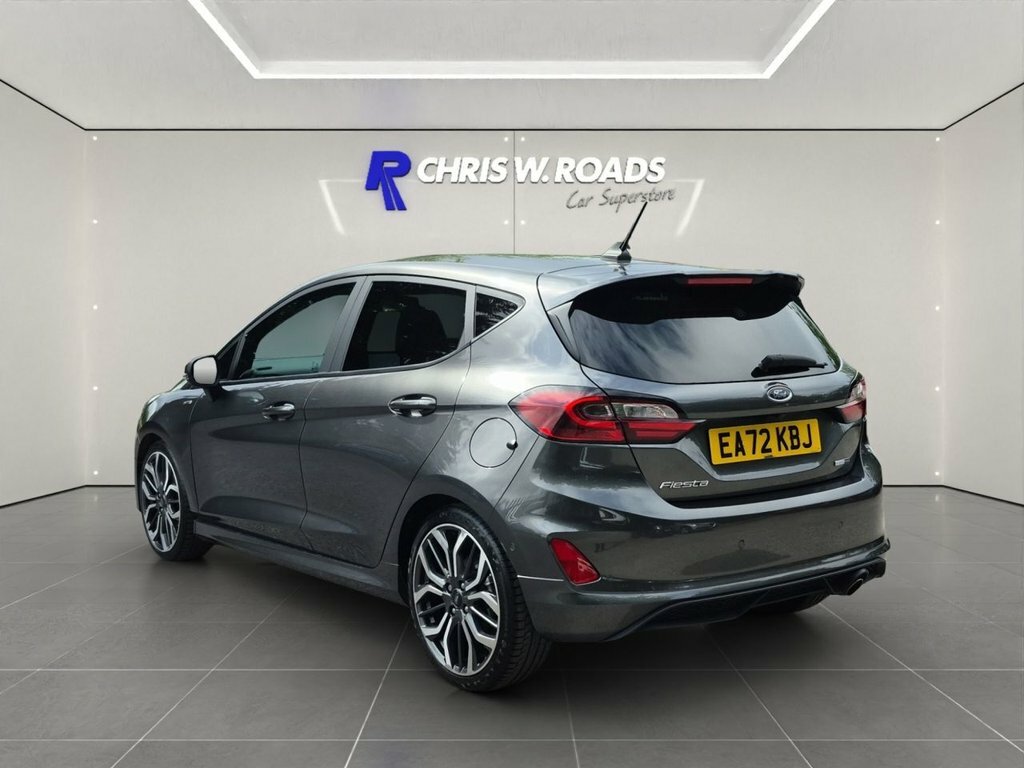 Ford Fiesta 1L St-line X Edition EA72KBJ Grey #2