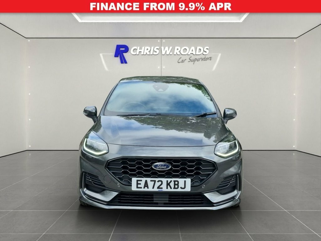 Ford Fiesta 1L St-line X Edition EA72KBJ Grey #6