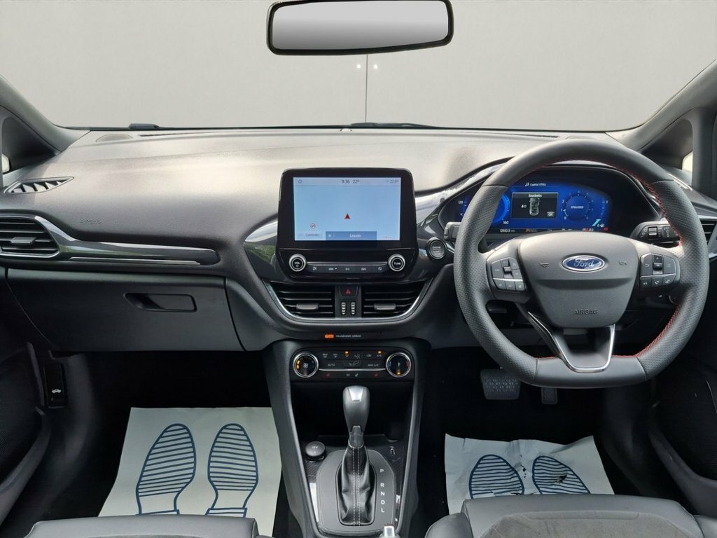 Ford Fiesta 1L St-line X Edition EA72KBJ Grey #4