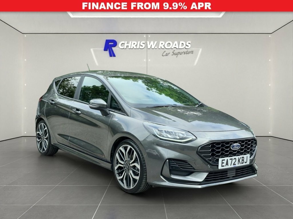 Ford Fiesta 1L St-line X Edition Grey