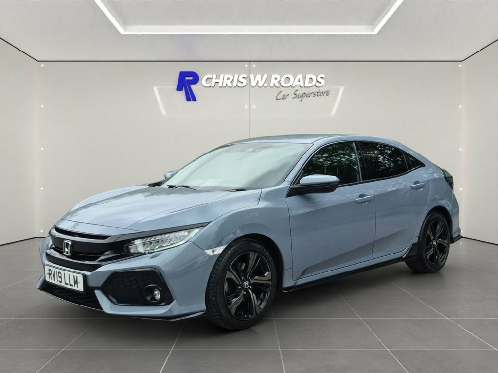 Honda Civic 1.5L Sport Grey #5
