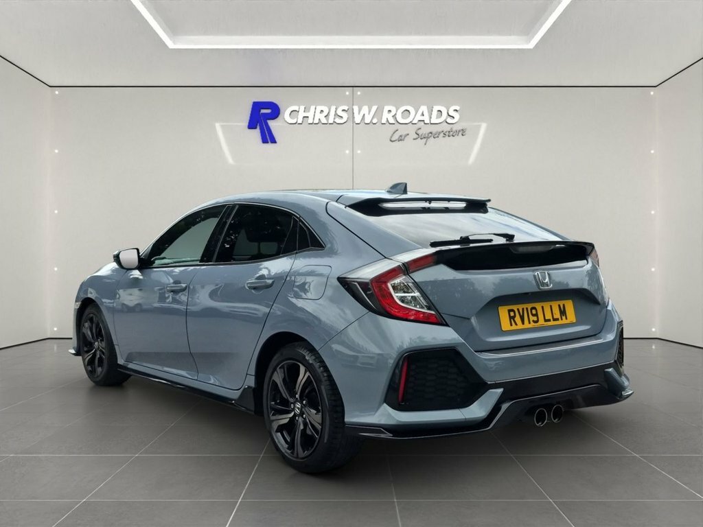 Honda Civic 1.5L Sport Grey #2