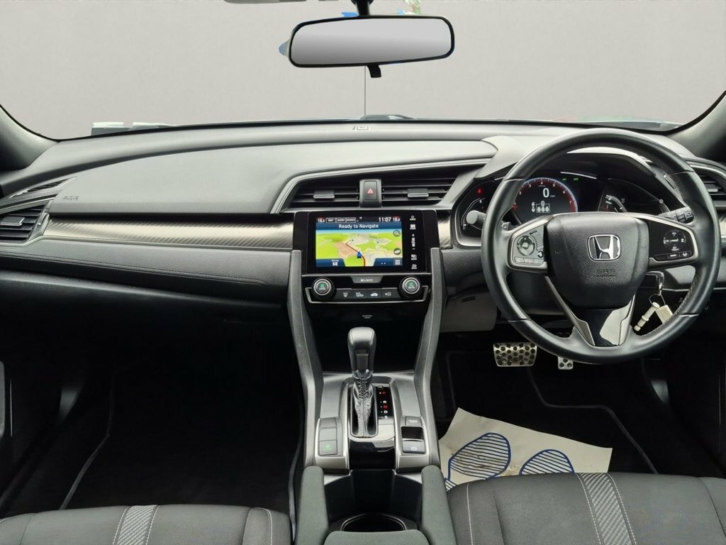 Honda Civic 1.5L Sport Grey #4