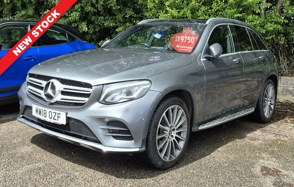 Mercedes-Benz GLC Class 2L Amg Line Grey