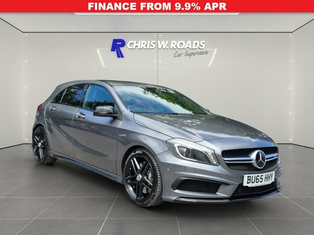 Mercedes-Benz A Class 2L Amg Grey