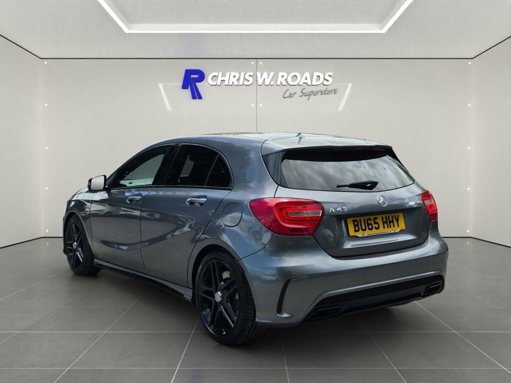 Mercedes-Benz A Class 2L Amg Grey #2