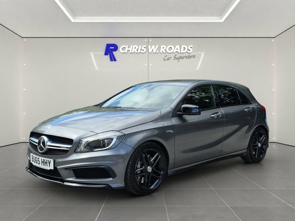 Mercedes-Benz A Class 2L Amg Grey #5