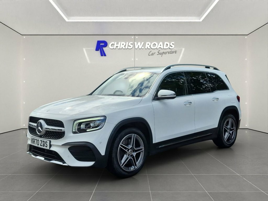 Mercedes-Benz GLB Class 2L Amg Line White #5