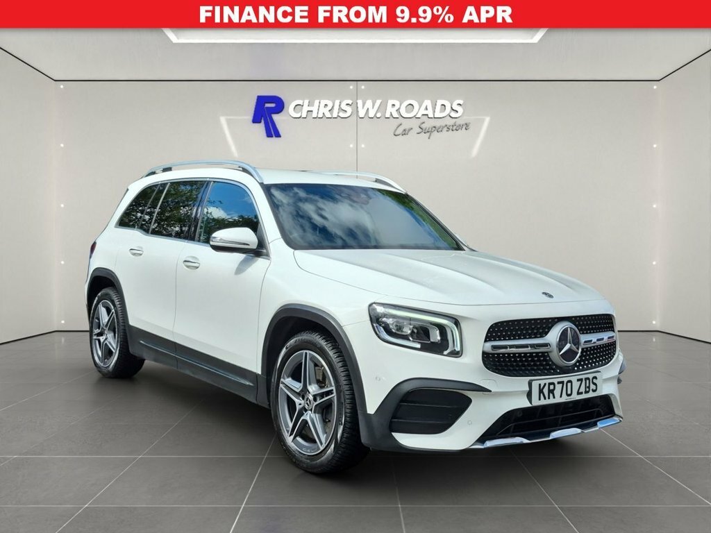 Mercedes-Benz GLB Class 2L Amg Line White
