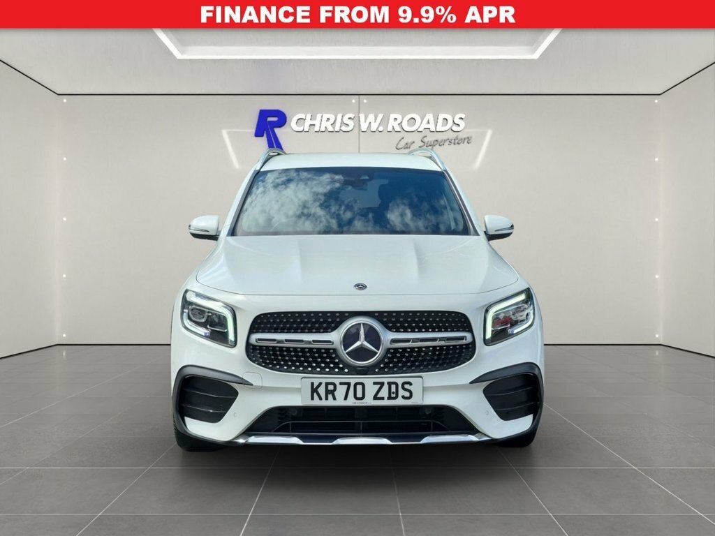 Mercedes-Benz GLB Class 2L Amg Line White #6