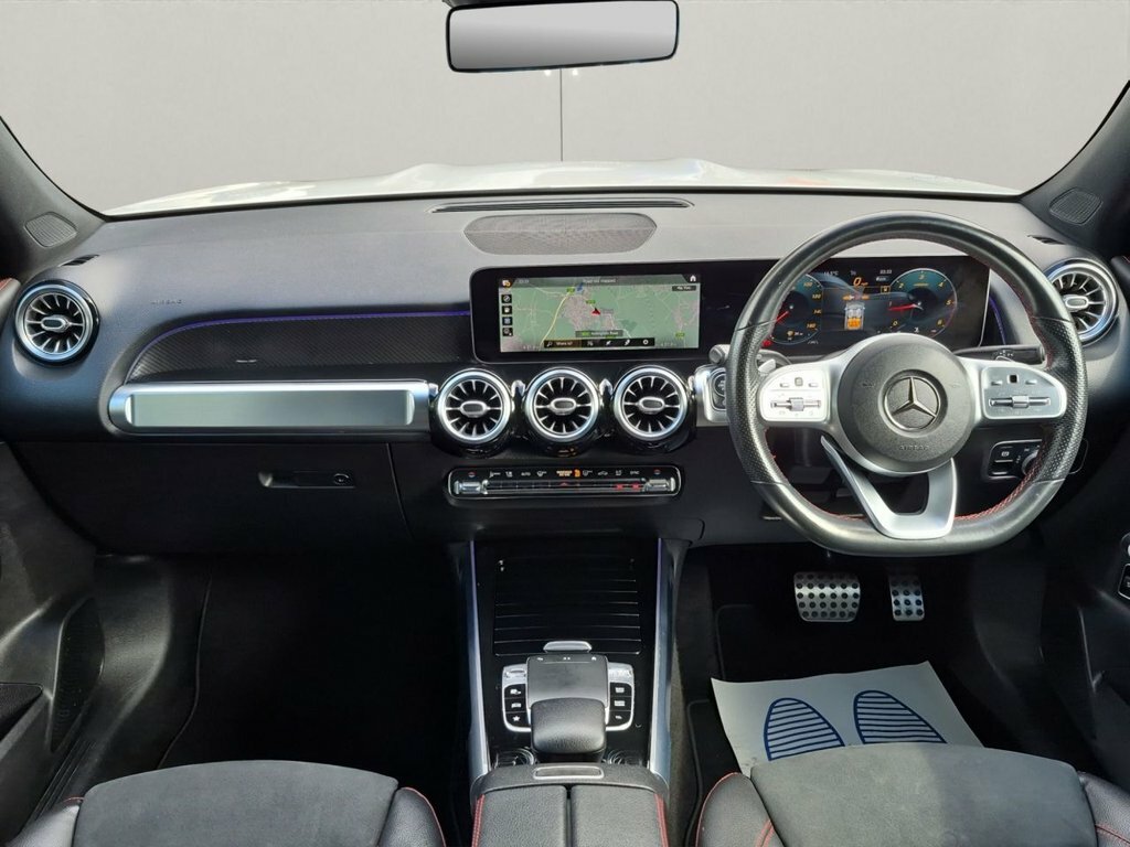 Mercedes-Benz GLB Class 2L Amg Line White #4