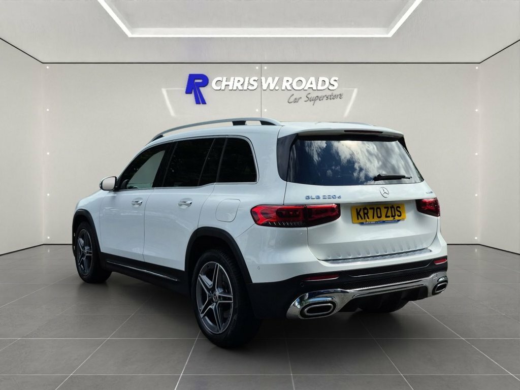 Mercedes-Benz GLB Class 2L Amg Line White #2