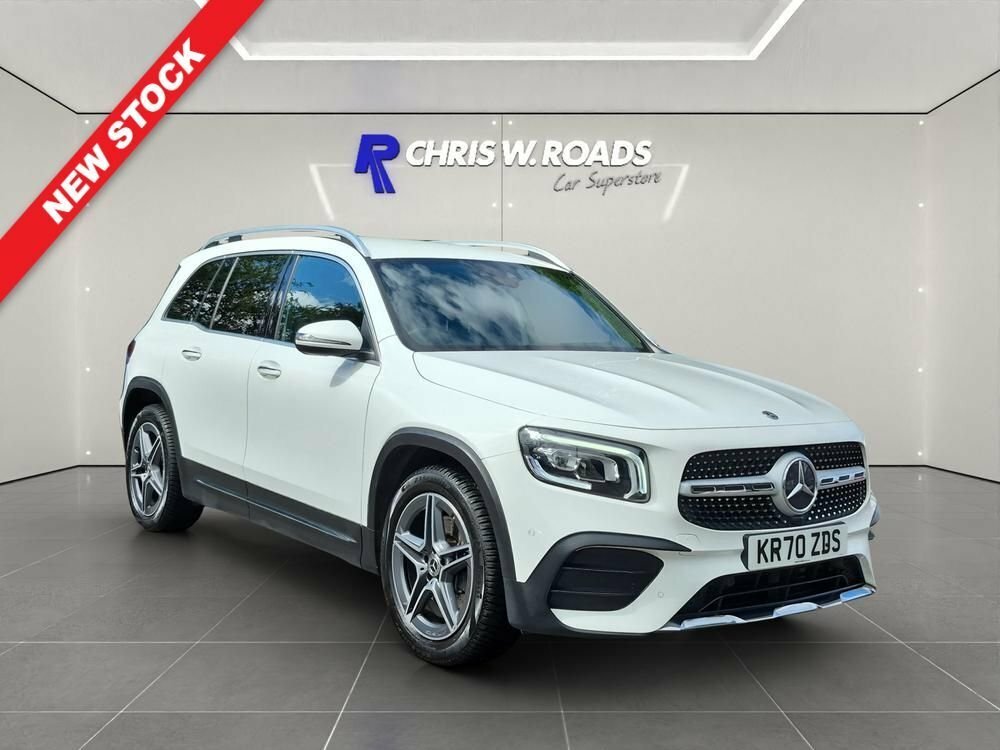Mercedes-Benz GLB Class 2L Amg Line White