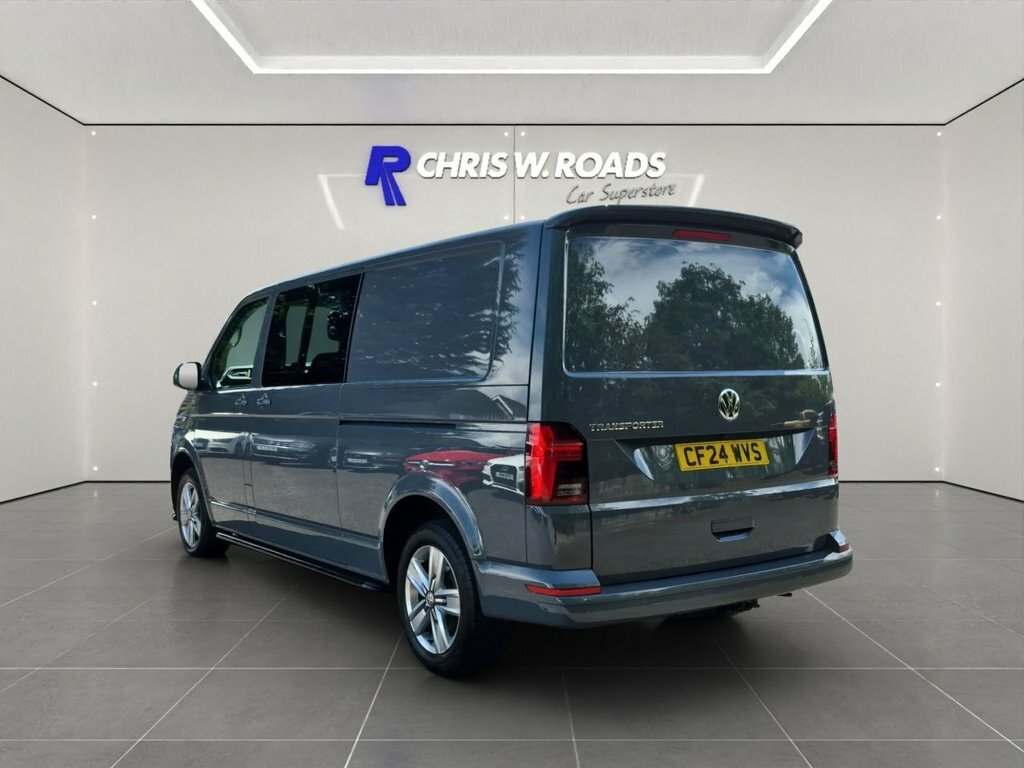Volkswagen Transporter 2L Highline Grey #2