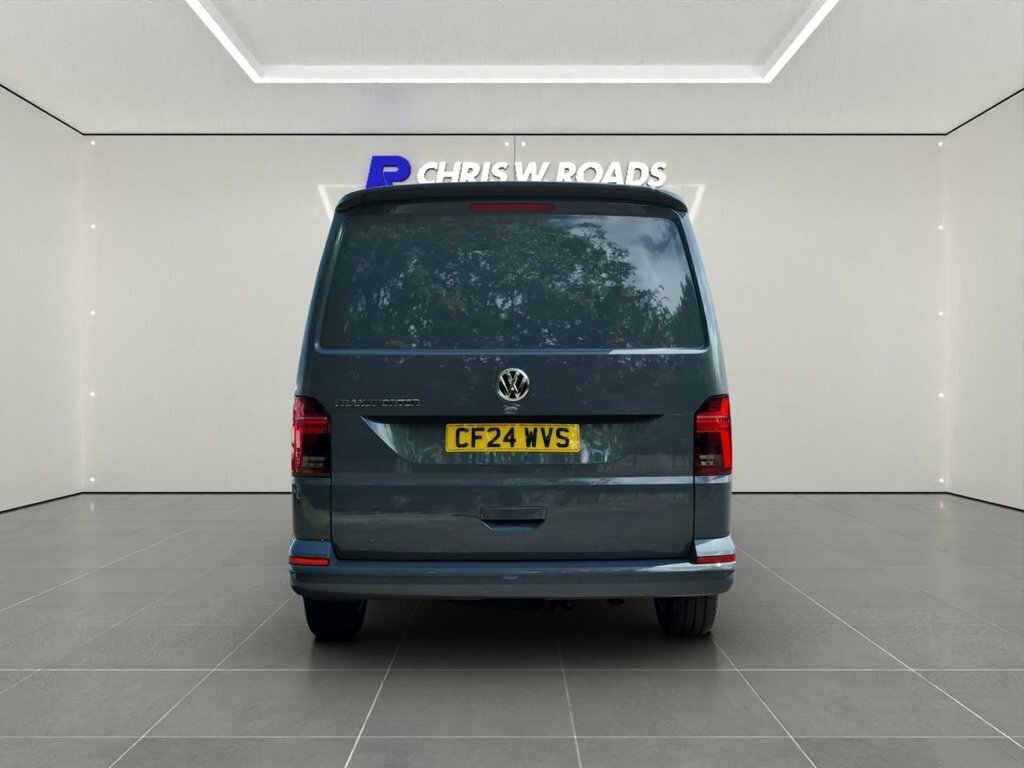 Volkswagen Transporter Highline Grey #10