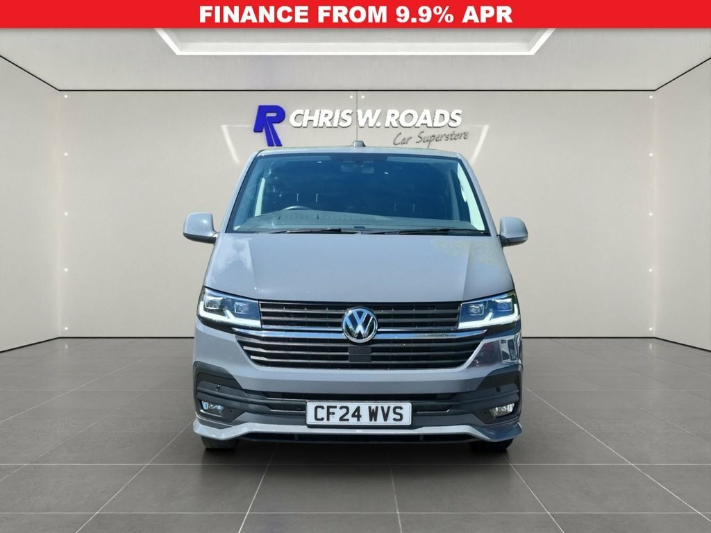 Volkswagen Transporter 2L Highline Grey #6