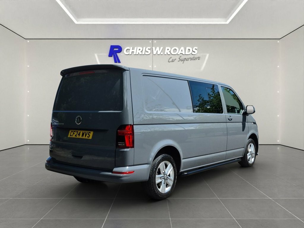 Volkswagen Transporter Highline Grey #9