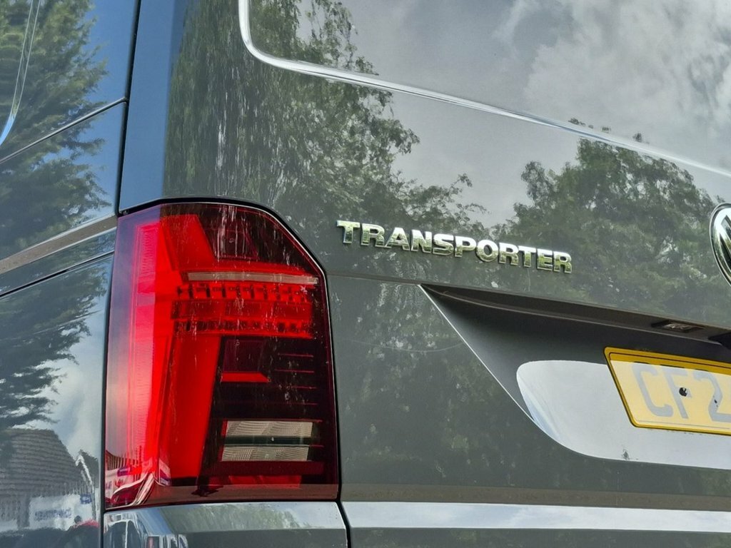 Volkswagen Transporter Highline Grey #29