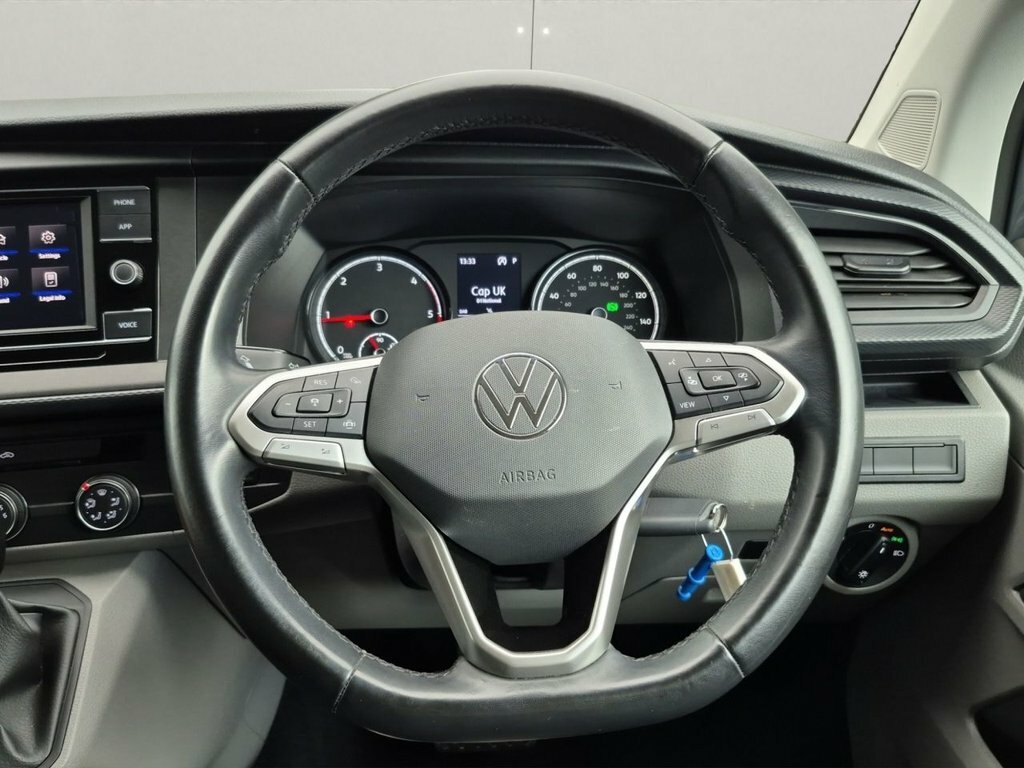 Volkswagen Transporter Highline Grey #21