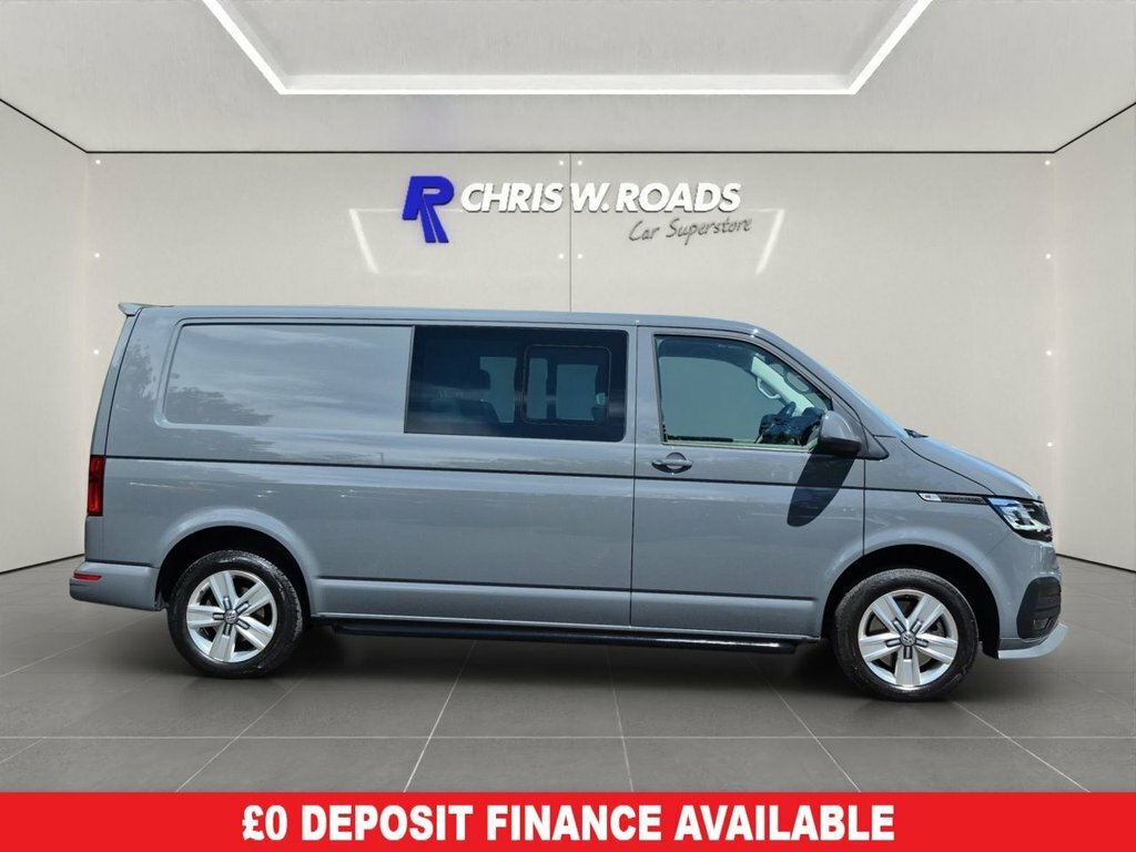 Volkswagen Transporter Highline Grey #7
