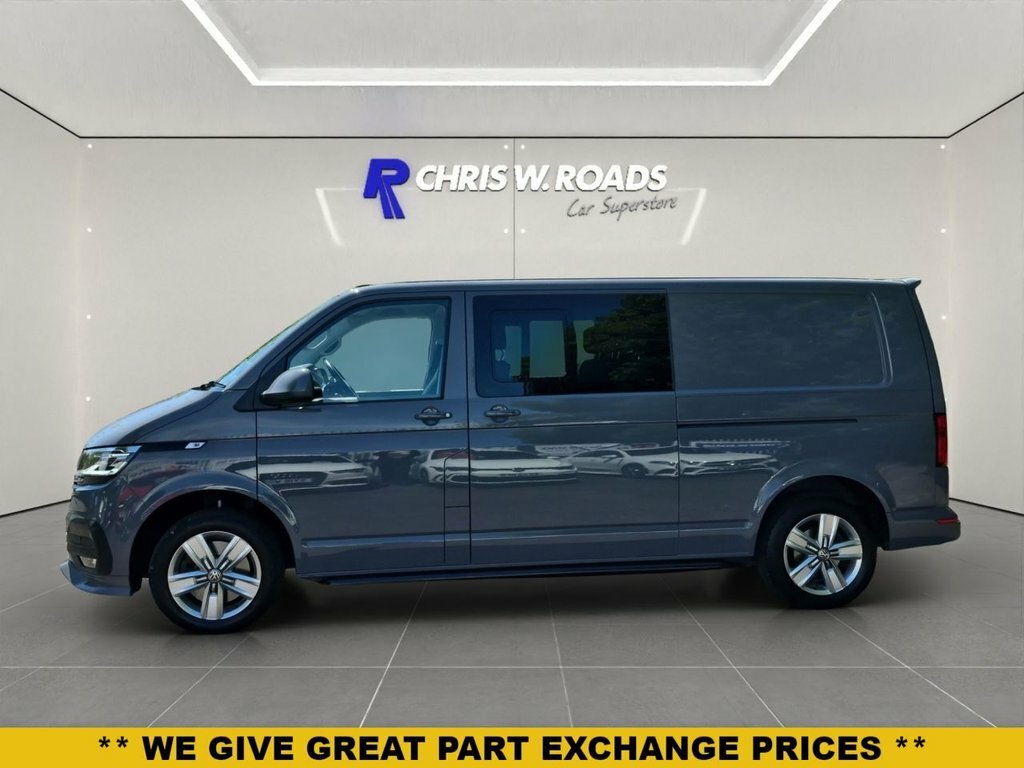 Volkswagen Transporter Highline Grey #8