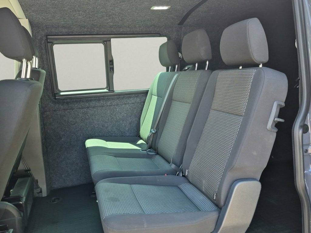 Volkswagen Transporter Highline Grey #24