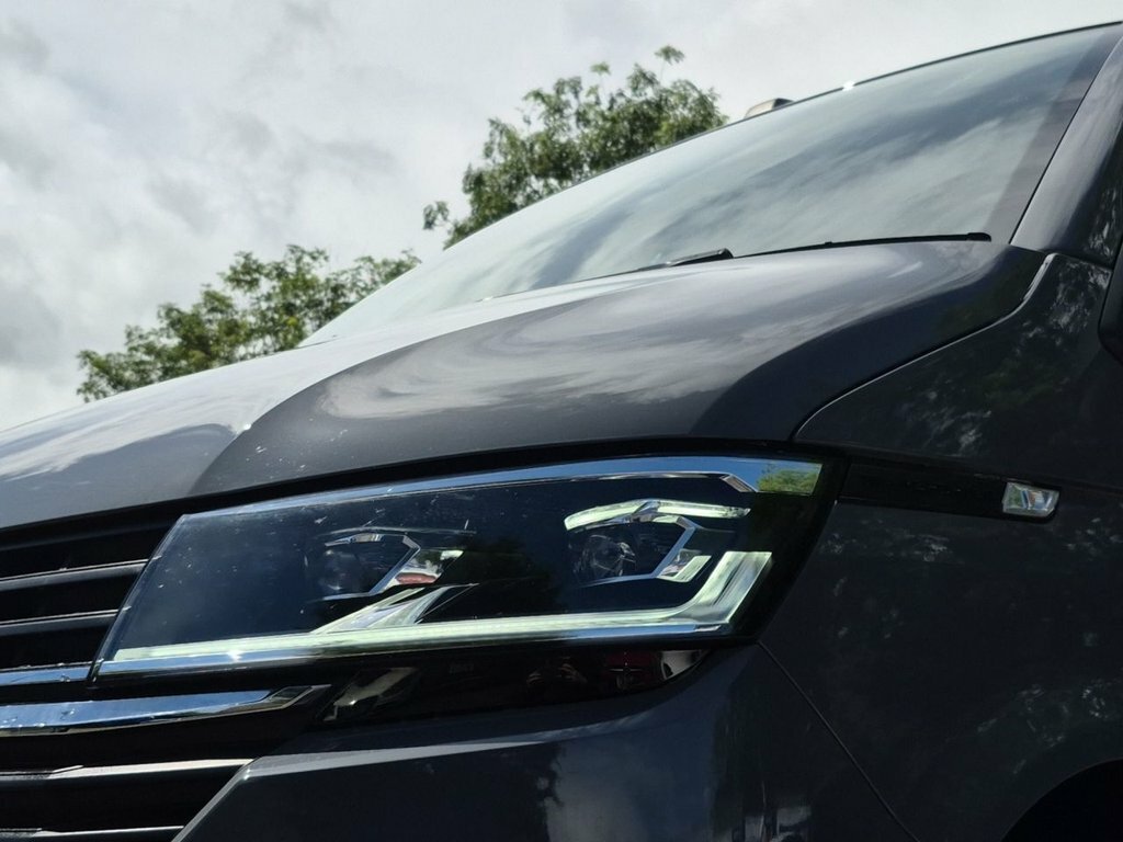 Volkswagen Transporter Highline Grey #28