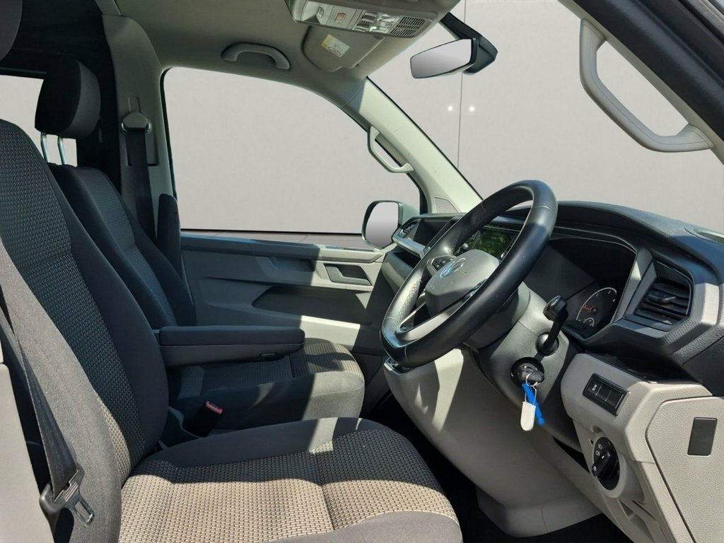 Volkswagen Transporter Highline Grey #12