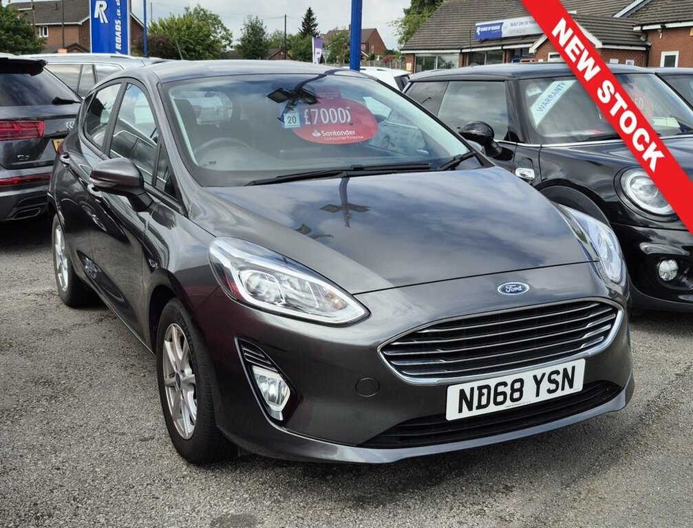 Ford Fiesta 1L Zetec ND68YSN Grey