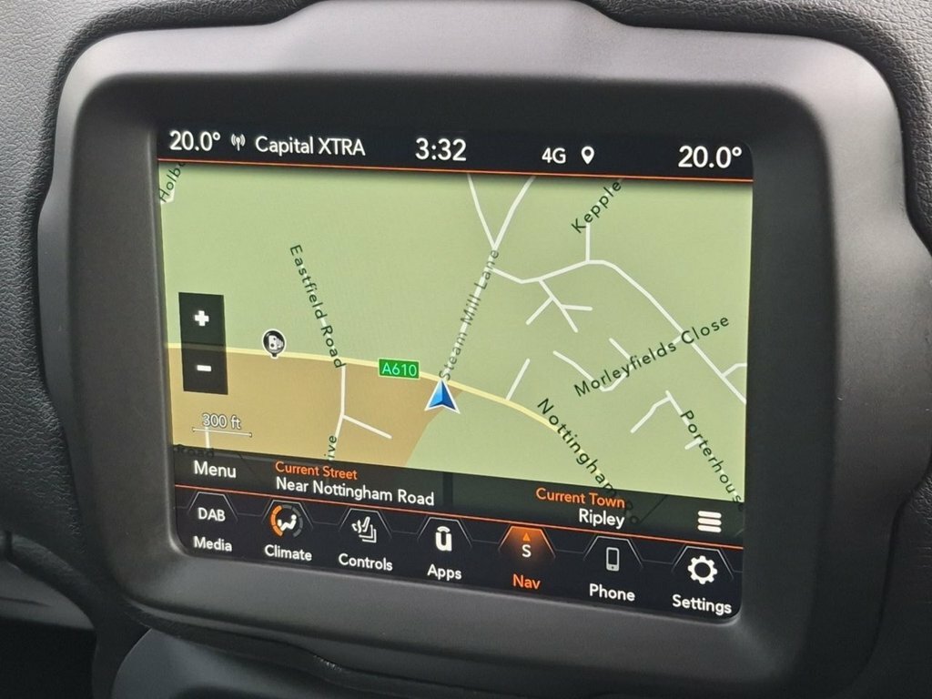 Jeep Renegade 1L Limited Grey #3