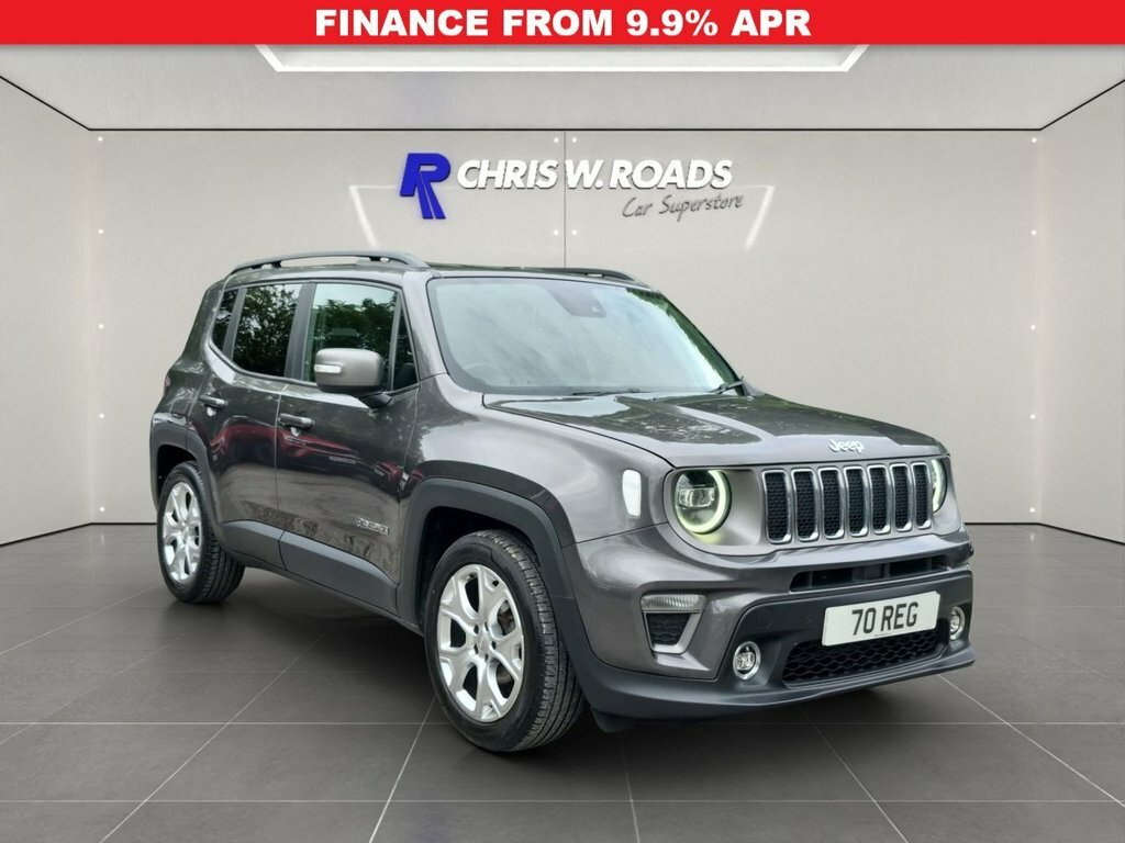 Jeep Renegade 1L Limited Grey