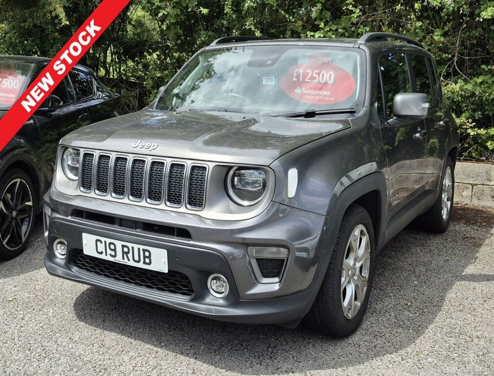 Jeep Renegade 1L Limited Grey