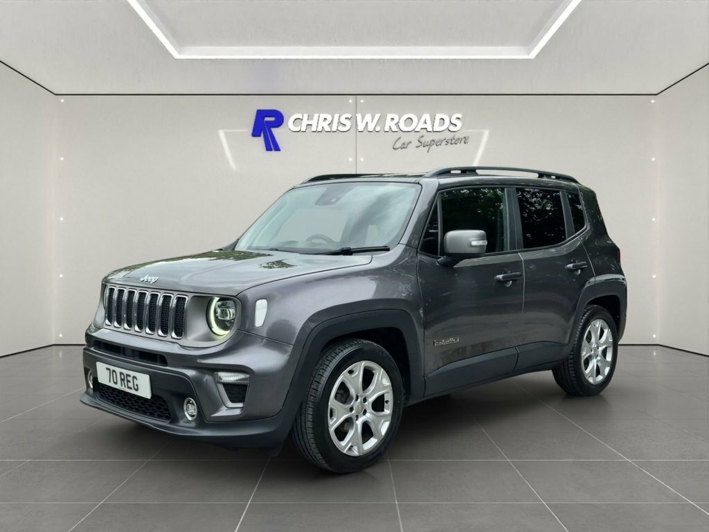 Jeep Renegade 1L Limited Grey #5