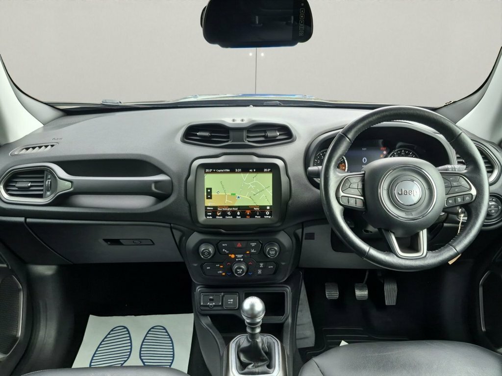 Jeep Renegade 1L Limited Grey #4