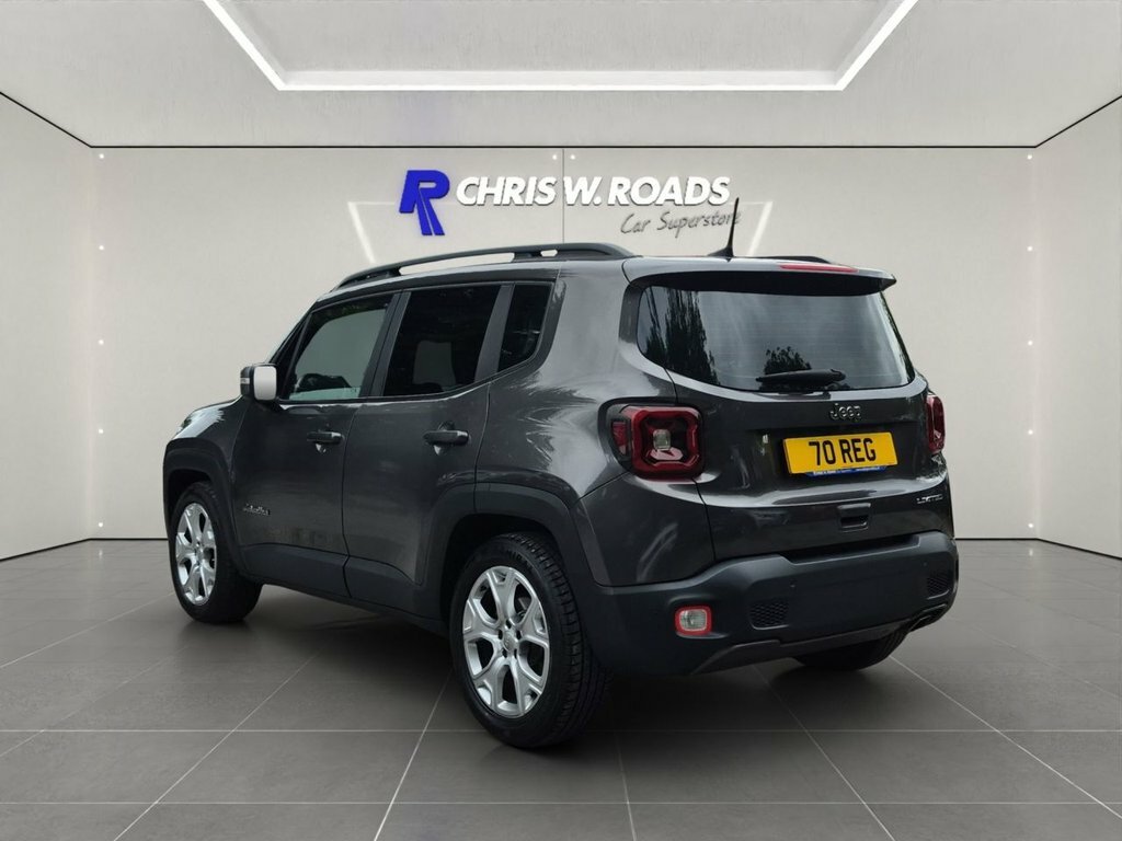 Jeep Renegade 1L Limited Grey #2