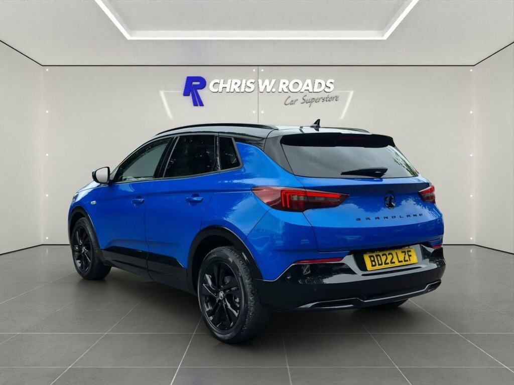 Vauxhall Grandland X Sri Nav White #2