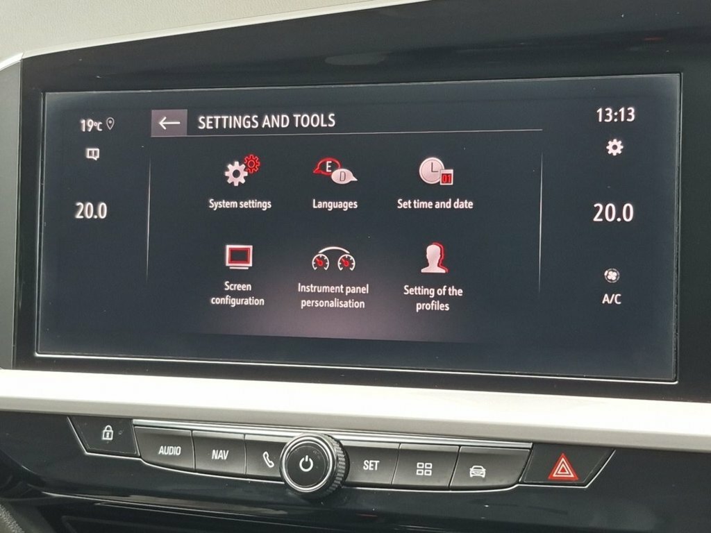Vauxhall Grandland X Sri Nav White #19